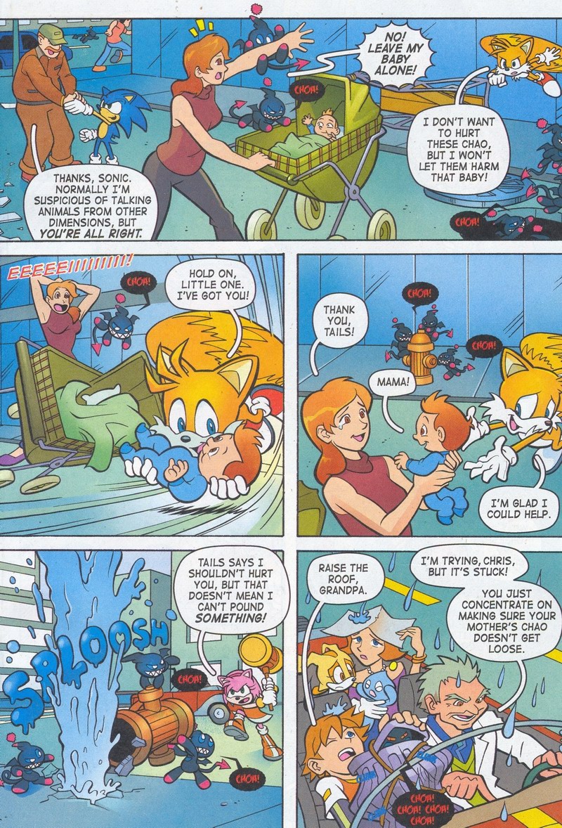 Sonic X - May 2006 Page 7